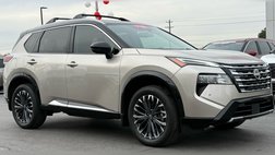 2025 Nissan Rogue Platinum