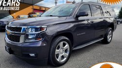 2017 Chevrolet Suburban Shield LT