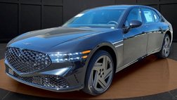 2026 Genesis G90 3.5T e-Supercharger Black