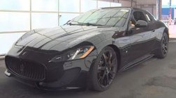 2014 Maserati GranTurismo Sport