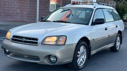 2001 Subaru Outback Base