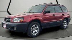 2004 Subaru Forester X