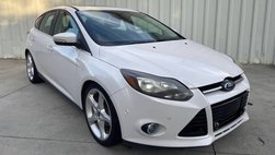 2012 Ford Focus Titanium