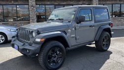 2020 Jeep Wrangler Sport
