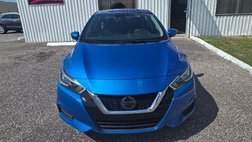 2021 Nissan Versa SV
