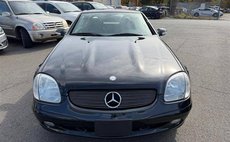 2001 Mercedes-Benz SLK-Class SLK 320