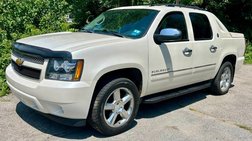 2013 Chevrolet Avalanche LTZ Black Diamond