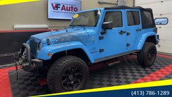 2017 Jeep Wrangler Unlimited Unlimited Winter 4WD