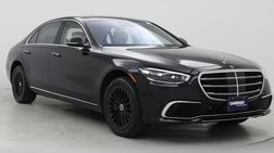 2021 Mercedes-Benz S-Class S 580 4MATIC