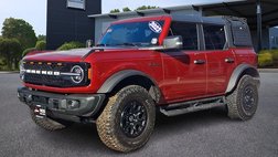 2023 Ford Bronco Wildtrak Advanced