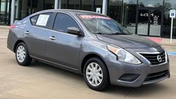 2018 Nissan Versa SV