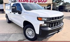 2020 Chevrolet Silverado 1500 Work Truck
