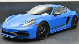 2022 Porsche 718 Cayman T