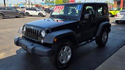 2018 Jeep Wrangler JK Sport S
