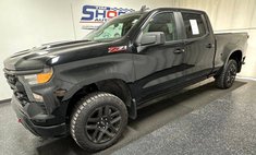2023 Chevrolet Silverado 1500 Custom Trail Boss