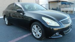 2012 Infiniti G25 x