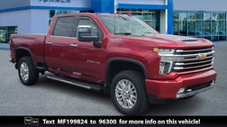 2021 Chevrolet Silverado 2500HD High Country