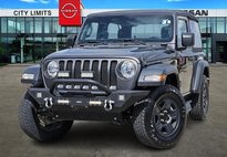 2019 Jeep Wrangler Sport