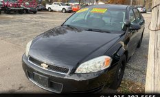 2013 Chevrolet Impala Police