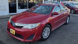 2013 Toyota Camry Hybrid LE