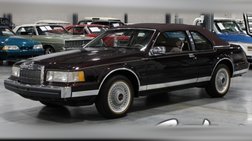 1988 Lincoln Mark VII Bill Blass