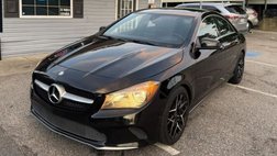 2017 Mercedes-Benz CLA-Class CLA 250 4MATIC
