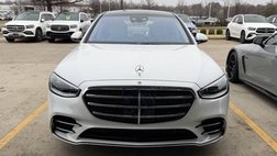 2025 Mercedes-Benz S-Class S 580 4MATIC