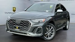 2022 Audi SQ5 Sportback 3.0T quattro Premium Plus
