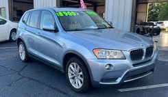 2013 BMW X3 xDrive28i