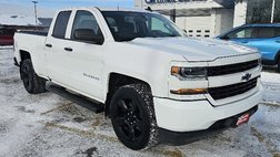2018 Chevrolet Silverado 1500 Custom
