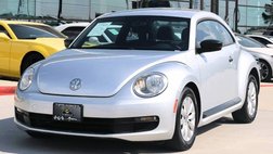 2013 Volkswagen Beetle 2.5L Entry PZEV