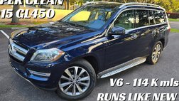 2015 Mercedes-Benz GL-Class GL 450 4MATIC