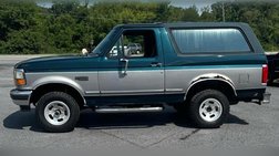 1995 Ford Bronco Eddie Bauer