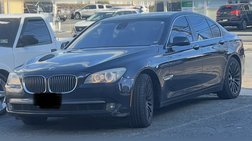 2012 BMW 7 Series XI