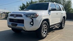 2021 Toyota 4Runner TRD Off-Road Premium