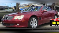2003 Mercedes-Benz SL-Class SL 500
