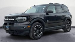 2021 Ford Bronco Sport Outer Banks