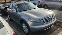 2006 Infiniti FX35 Base