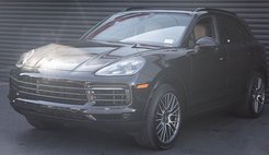 2023 Porsche Cayenne S Platinum Edition