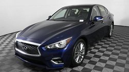 2022 Infiniti Q50 Luxe