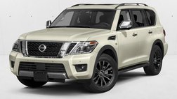 2017 Nissan Armada Platinum
