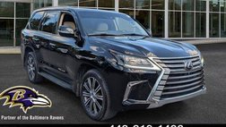 2021 Lexus LX 570 Two-Row