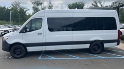 2025 Mercedes-Benz Sprinter 2500