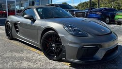 2021 Porsche 718 Boxster T