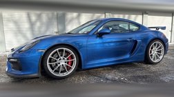 2016 Porsche Cayman GT4