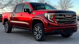 2025 GMC Sierra 1500 AT4
