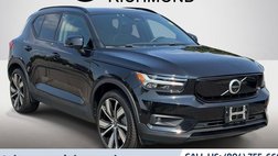 2022 Volvo XC40 Recharge Twin Ultimate