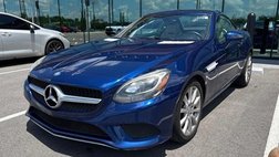 2017 Mercedes-Benz SLC SLC 300