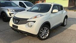 2012 Nissan JUKE SV