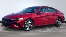 2024 Hyundai Elantra Limited